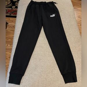 PUMA Black Men’s Joggers